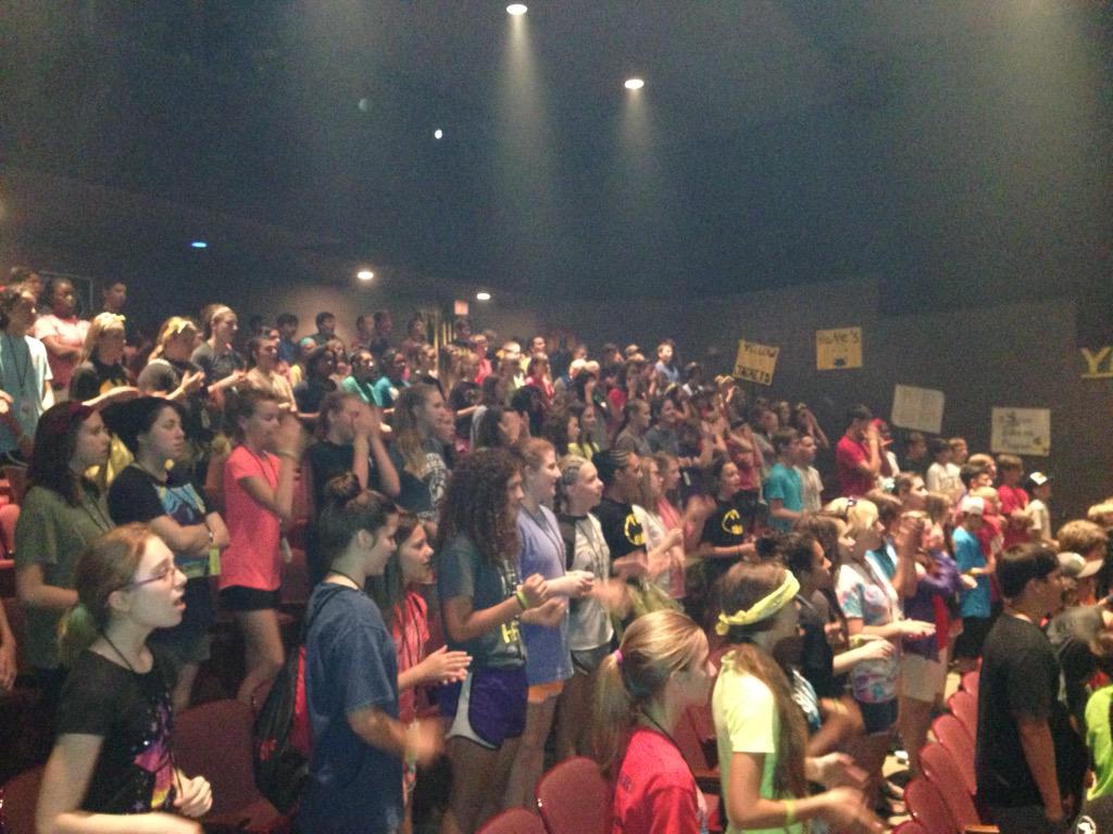 Awesome morning session! <a href="/SuperSummerAR/">Super Summer AR</a> #ssar #jv