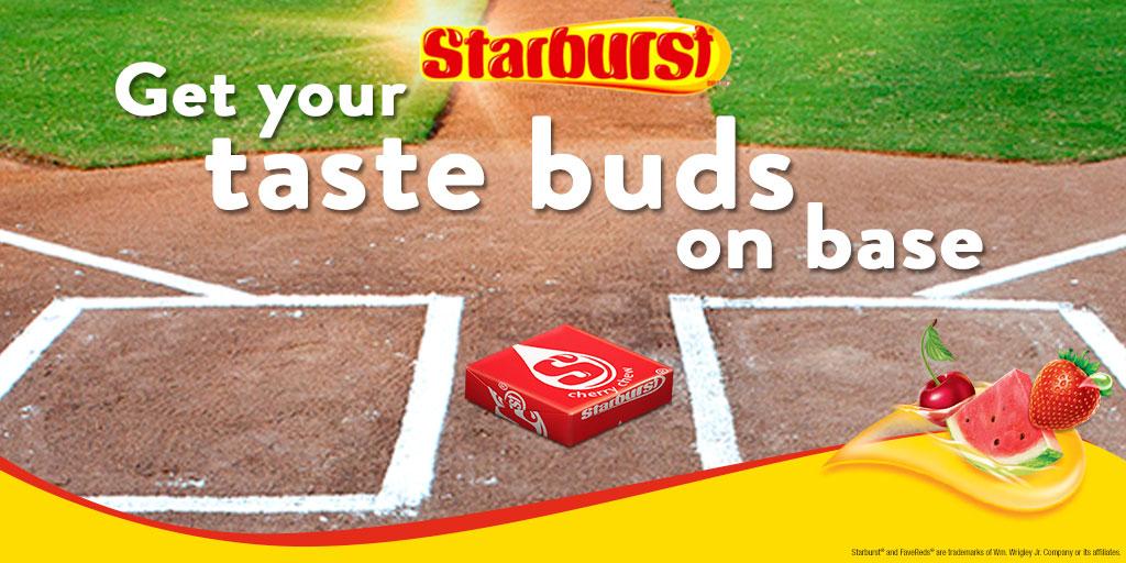 Reply with your #FaveREDs player & tag @FaveRedsMLB for a chance to meet them + get 50 cents off Starburst FaveREDS.