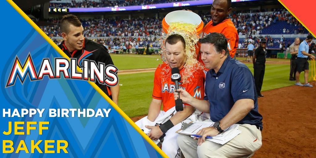 Wishing a happy birthday today to utility man, Jeff Baker! 