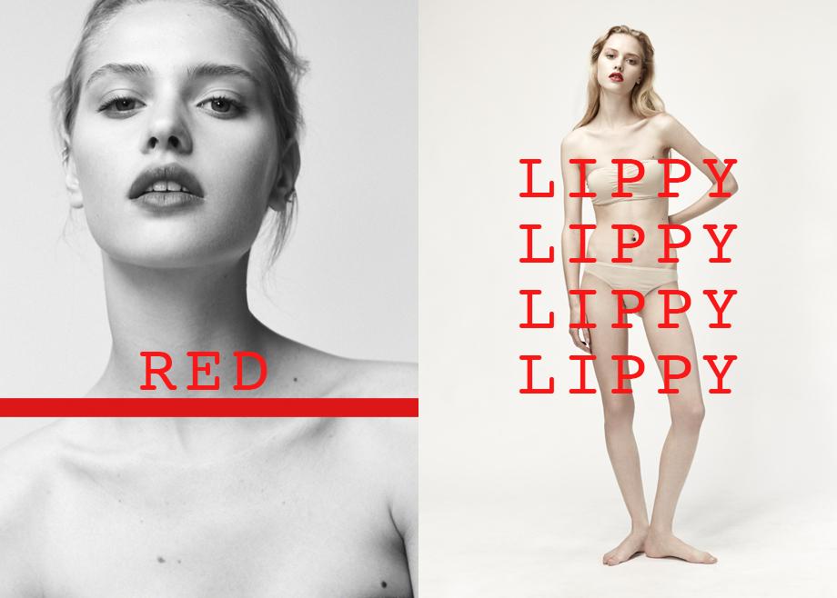 Offblackmag's tweet image. We love @RedLippyProject Join the fun and #flipyourlips Words by @eleanorTD @models_1 offblackmagazine.com/cult/flipyourl…