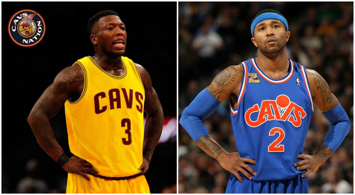 CavsNationCP's tweet photo. Which PG would you rather have as Kyrie's backup?

RT For Mo Williams
Fav For Nate Robinson http://t.co/UUslC0kpBX