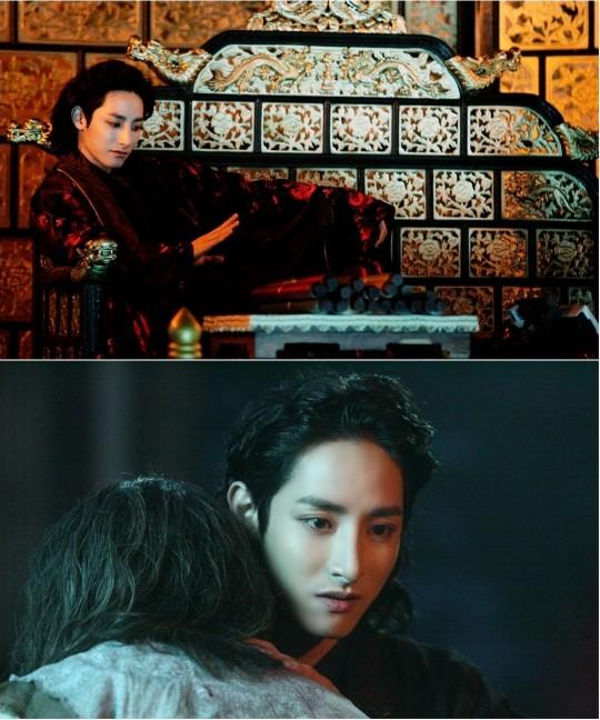 TheDramaKorea's tweet photo. Lee Soo Hyuk untuk drama MBC terbaru "Scholar Who Walks the Night". http://t.co/URTWeebMxP