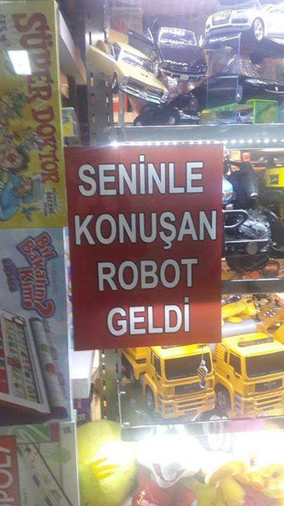 KeskePopiOlsam's tweet image. #çareRobot