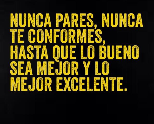 Formas de pensar positivas #Fitness #trainers