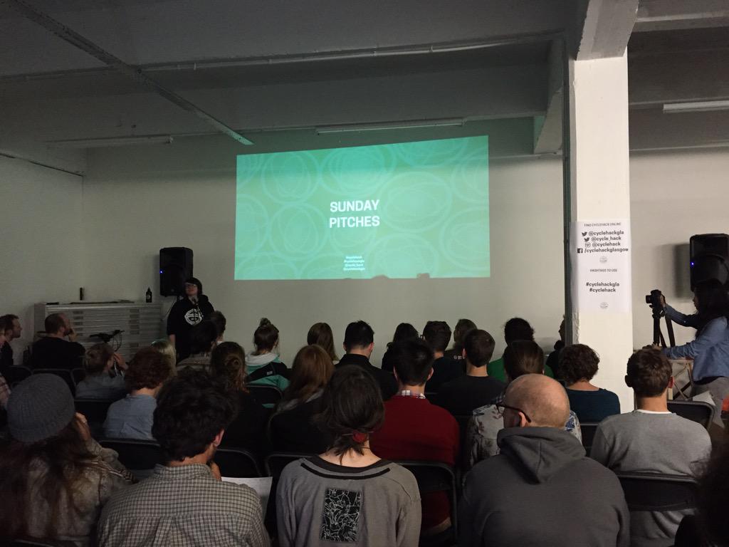 TrakkeBasecamp's tweet image. Wrapping up #cyclehackgla! What a weekend! #cyclehack @cycle_hack @cyclehackgla