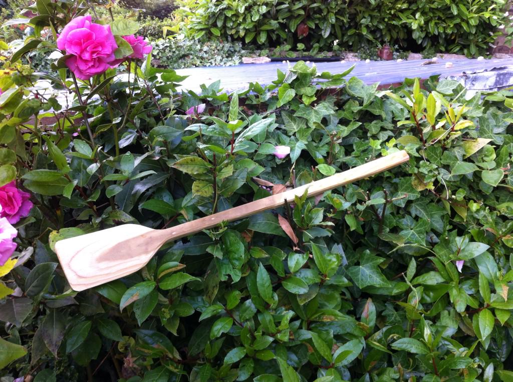 AnnaCasserley's tweet photo. @TheEthicalChef are you at Glastonbury. Made you a rather large cherry spatula!! Il be on site tomorrow. http://t.co/TEVTNN7MO7