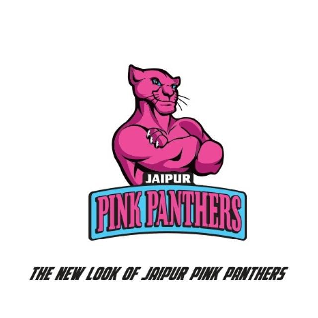 juniorbachchan's tweet image. Presenting the new look Jaipur Pink Panthers logo. Hope you like it. Please RT and spread the word. @JaipurPanthers