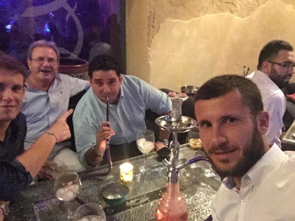 alexcolorado10's tweet photo. Magnífica noche ayer con los más grandes @twicolin @Verdu10 y Patriarca!! http://t.co/ECCwFmfq2A
