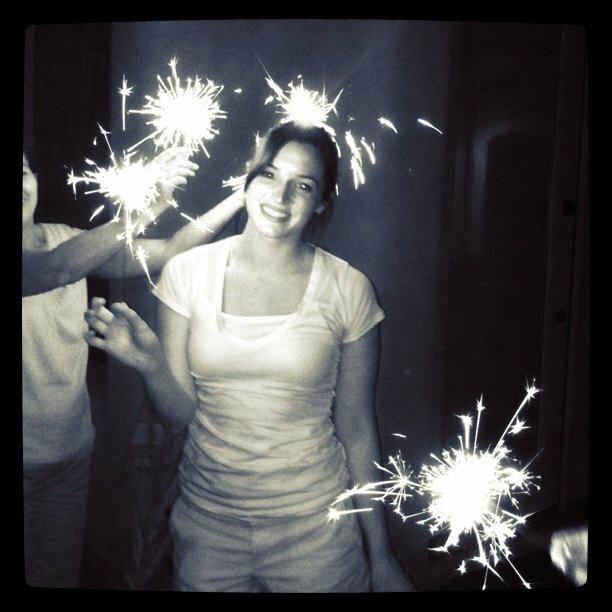 Happy birthday to my sparkly sister <a href="/amandameldau/">Amanda</a>! Xoxo