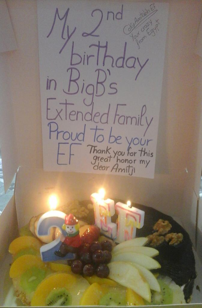 CokyCrazyByAB's tweet image. @SrBachchan Celebrating this day #21June2013
Hope u know how much I care about this special day &amp;amp; how much I love you