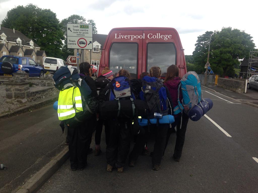 Year 9 completed DofE Bronze! Great team work, determination and navigation skills !  ⛺️🌿☁️🐑🐮 <a href="/LiverpoolColl/">Liverpool College</a>