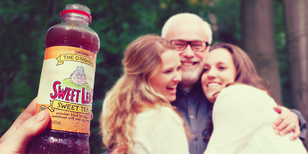 SweetLeafTea's tweet photo. Here’s to a truly local hero — Dad. Here’s how to show him ❤ with a toast: http://t.co/auEUYLTUr5. #Toast2Goodness http://t.co/smqLAJY8Ye
