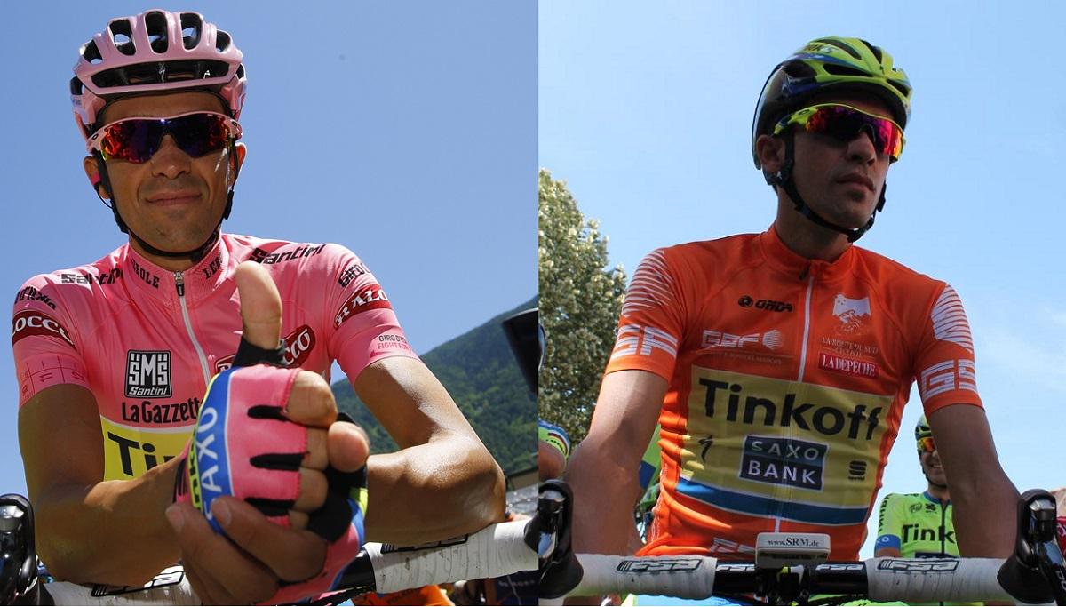 Tinkoff on Twitter: ".@albertocontador likes bright colors ...