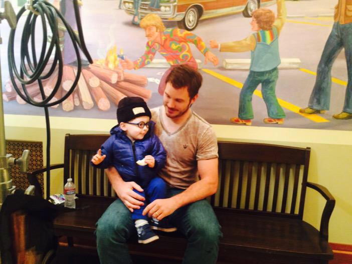 Happy birthday to Chris Pratt, who is also the definition of Hot Dad 