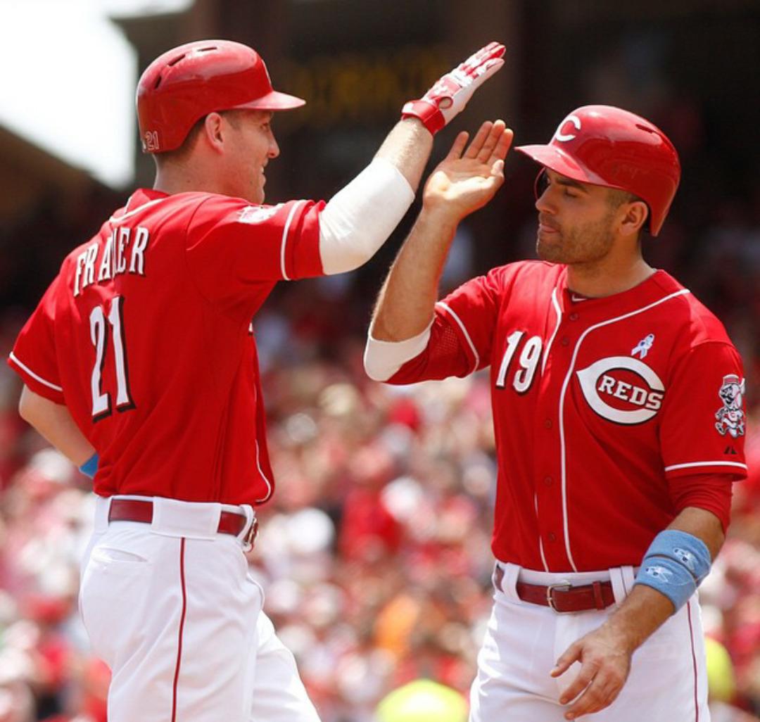 SPORTalkReds's tweet photo. With 23 home runs, RETWEET if you think Todd Frazier should start the All-Star Game! #ASG #Reds 

#ASGWorthy http://t.co/nOP6DApwV8