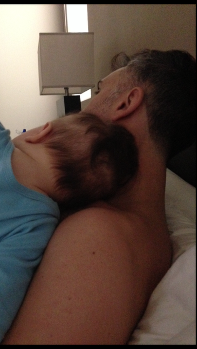 Happy Father's Day to the best daddy in the whole wide world @KeiranLee http://t.co/8akejSkz8m