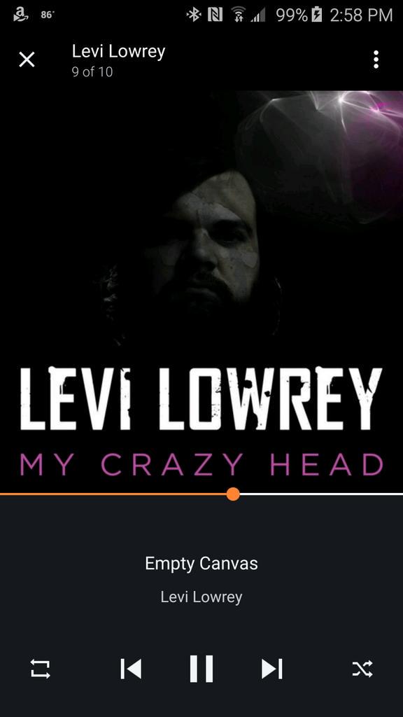 ManCave_Dave's tweet photo. Big Thank U 2 @levilowrey for this one! VeryRoughWeek! In short: "letgo" lastWeek-NewJob starts2moro! #MyEmptyCanvas http://t.co/DPtvoreq13