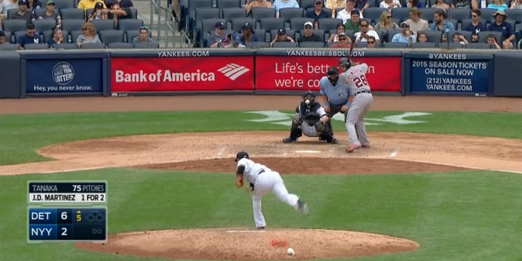 tigers's tweet photo. .@JDMartinez14 is seeing beach balls today; he enjoys crushing them: http://t.co/sMfQBlSvE1 http://t.co/ev91DyfEWf