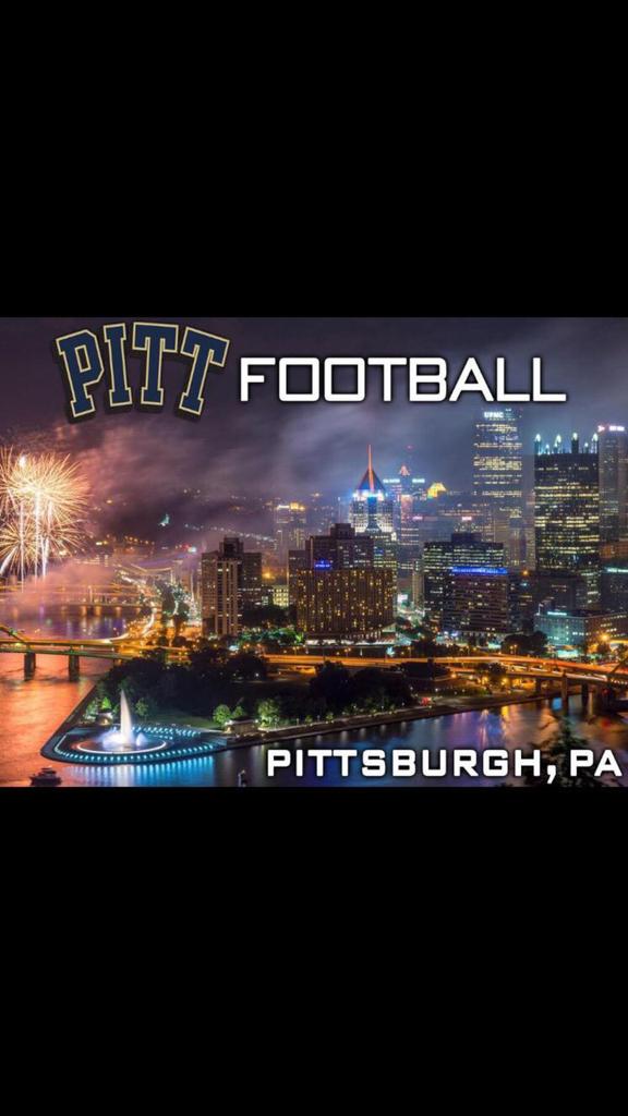 ExreeLoe7_'s tweet photo. Very Blessed to say i received my first offer from Pitt #H2P 🐾 http://t.co/feJ33ZrtGZ