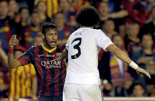 FootballFunnys's tweet photo. Disciplinary record for club &amp; country:

Pepe since 2004:
103 yellows
6 reds

Neymar since 2009:
101 yellows
6 reds http://t.co/9o2Ubrb2Nv