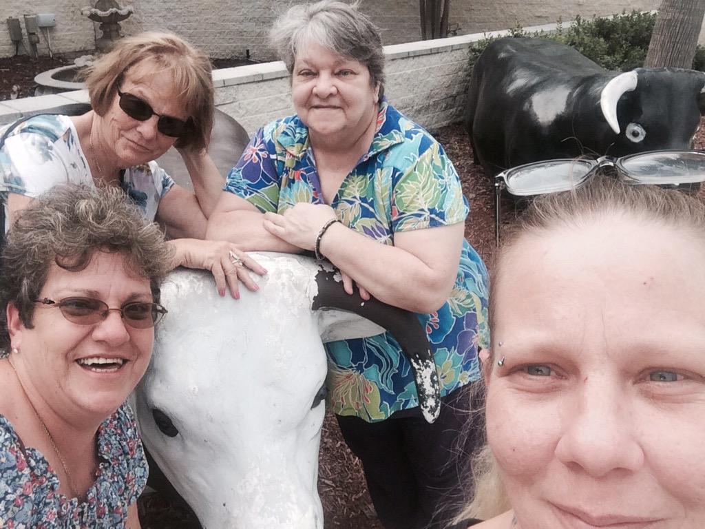 EvilPrincessB's tweet image. Ladies Night Out