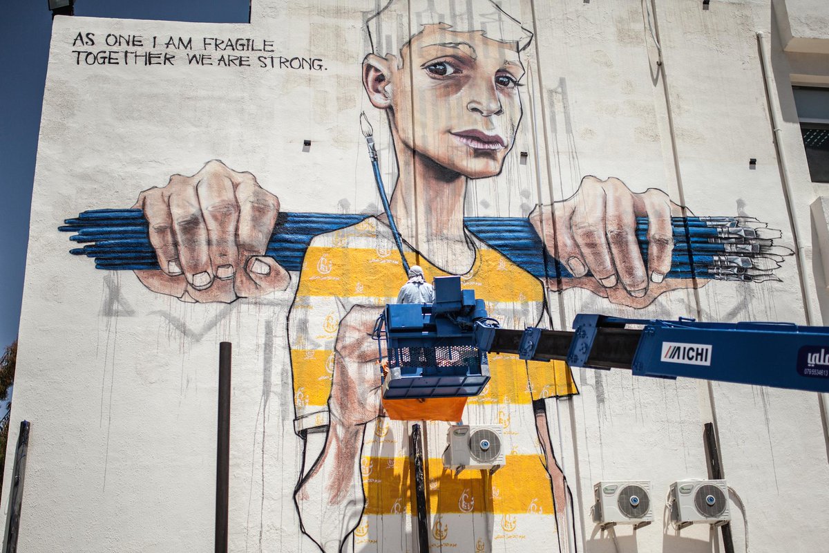 aptARTs's tweet image. WORLD REFUGEE DAY. . . Time Lapse! Check it! @UNHCRUK  @UNHCRJo @ird_relief tinyurl.com/pwmespc