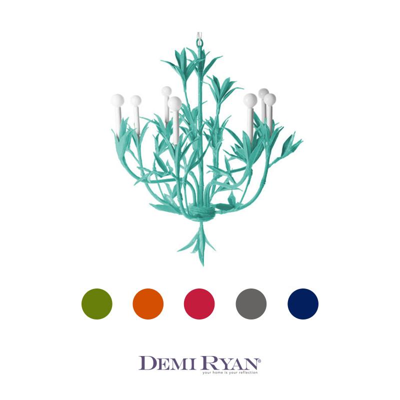 DemiRyanHome's tweet photo. Consider this whimsical chandelier that comes in a rainbow of colors to fit any color scheme! http://t.co/3QjATmYtNT http://t.co/kB05P93tor