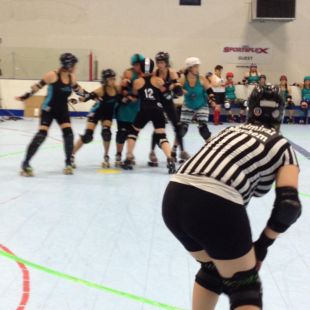 RocDerby's tweet photo. Shout out to our friends from @SCARderby playing at #ECDX2015 http://t.co/quwl0NSRX6