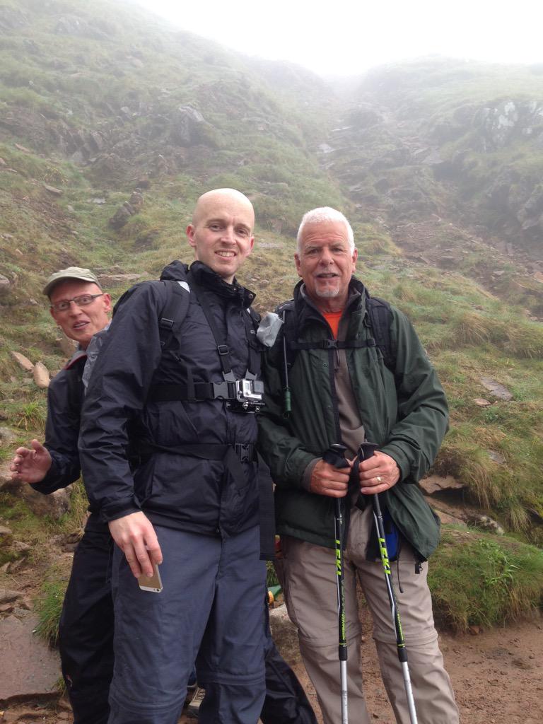scottpick89's tweet photo. Nice photobombing on the way down from Nevis..@Danny7Gibson @RogerTSpalding http://t.co/ifUxjZt0E6