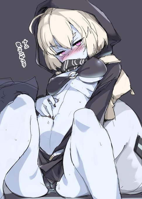 へそをいじるレ級ちゃん へそ以外はいじってません 