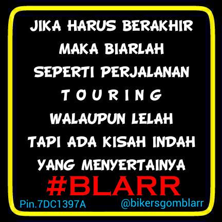 Akhirilah dengan hati yang ikhlas! #blarr