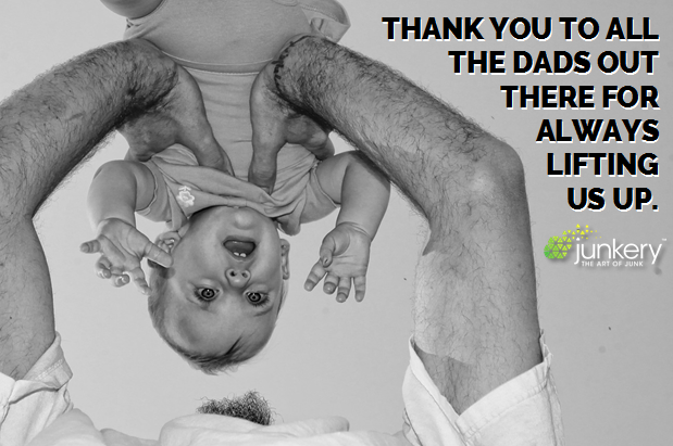 TheArtofJunk's tweet photo. Happy Parent's Day to the Y Chromosomes! #Dads #Junkery #Halifax #HappyFathersDay #DadsDay #ProudFather http://t.co/nHTpxdA6sQ