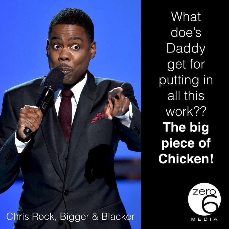 zero6media's tweet photo. Happy Father's Day 2015!! Now where is my big piece of chicken?? #biggerandblacker #fathersday #zerosixmedia #daddy http://t.co/rlxvtVEGfr
