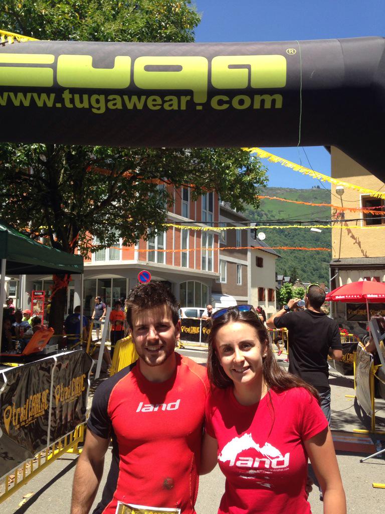 martacester's tweet photo. Gran carrera @trailcarlac !!!! Segunda posición 21km. Race Land en acción @Aymarfreeride http://t.co/aHAOPUJBex