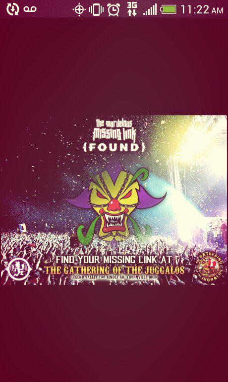 psystreeteam's tweet photo. #juggalos #psystreeteam #findyourmissinglink http://t.co/mLx4zVaC7l