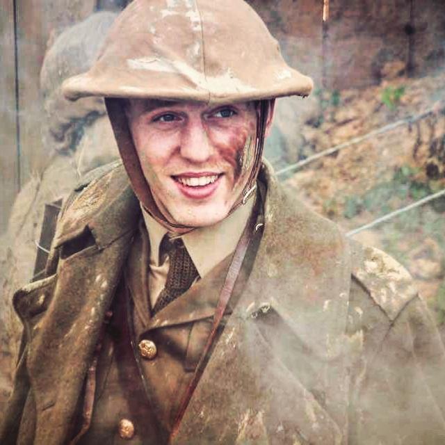 A shot from this weekend's shoot for #TellThemOfUs with @ww1Film @crowseyevisual