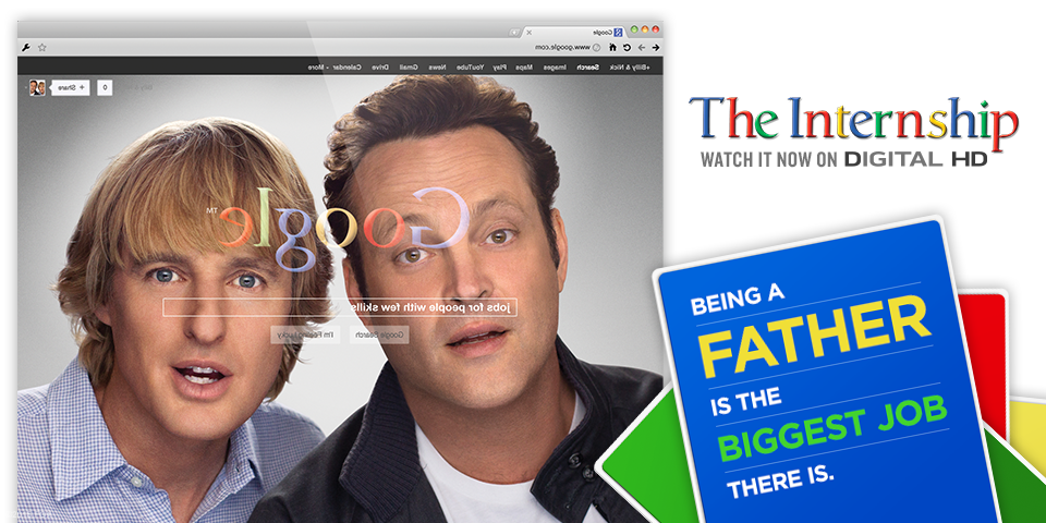 The Internship tweet media