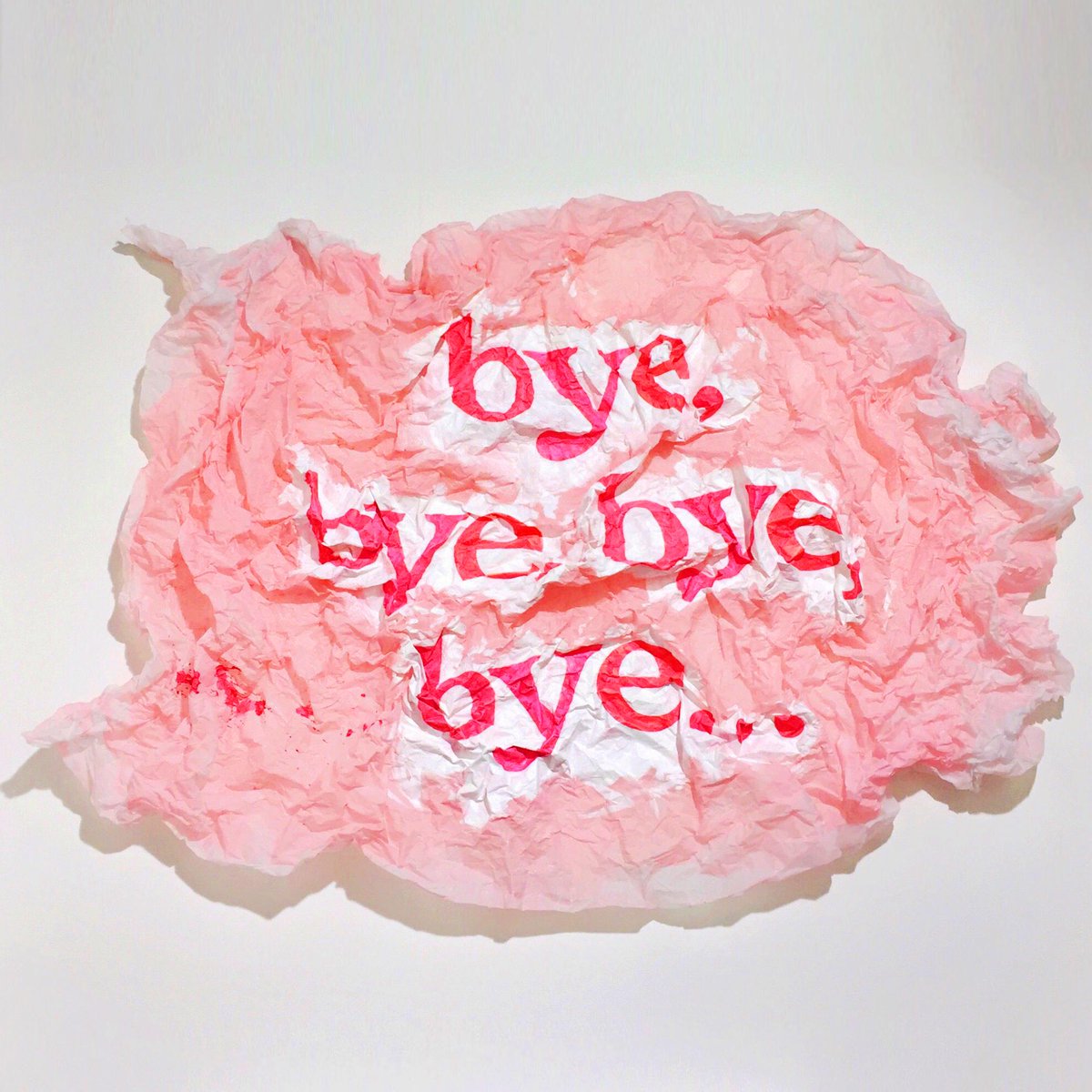 ArtBasel's tweet photo. Wishing everyone that joined us this week a very warm 'bye-bye' + a wonderful summer! [Image: Andrew Kreps Gallery] http://t.co/uYU6IGFhQ5