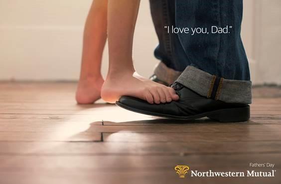 rosebudx2's tweet photo. This #FathersDay make sure to say these four little words that mean so much… http://t.co/vjB8yMpPoW