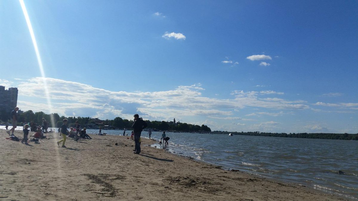 milanskoric's tweet photo. #pratite obale, plaža Lido, Veliko ratno ostrvo. #beograd http://t.co/dkHPkO3cnF