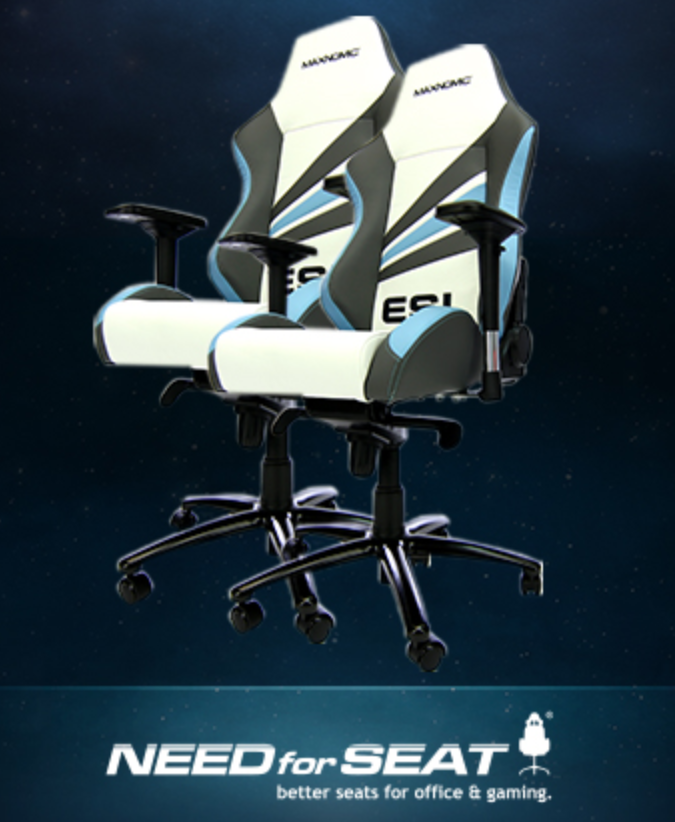 Needforseat International On Twitter Don T Forget To Join The Esl Raffle For Eslone On Http T Co Ngvd2ke9ns To Win One Of Two Maxnomic Chairs Http T Co Uexfpohbqr