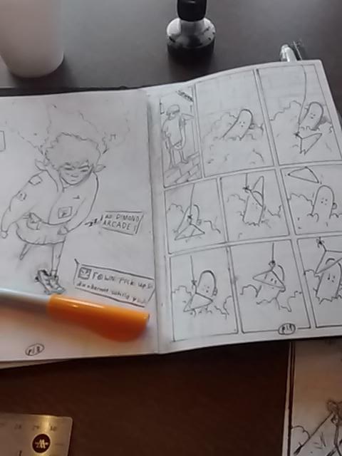 BeanCanDan's tweet image. Saw someone doodling a #pilotparallel #pen a while back, and got that new toy feeling. Fun. Versatile. @PilotPenUSA