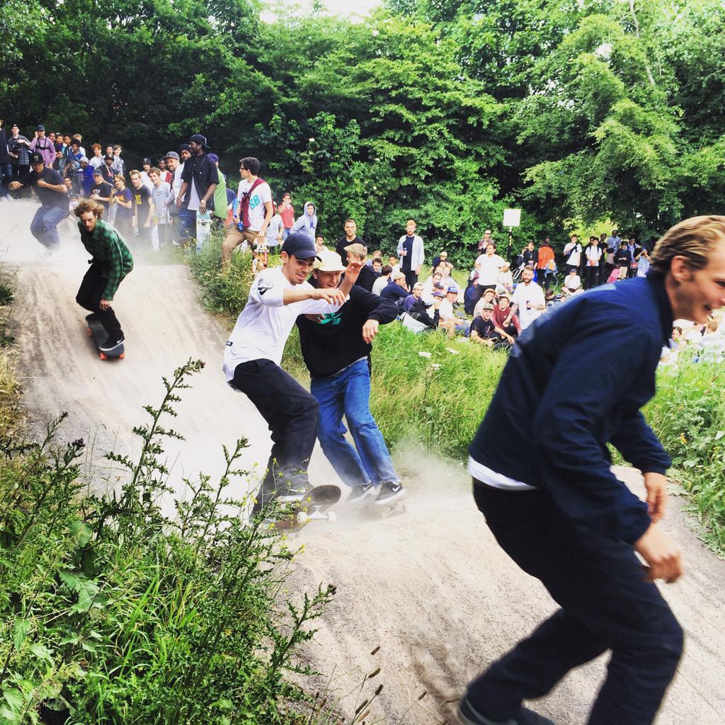 Keep it dirty. #goskateboardingday