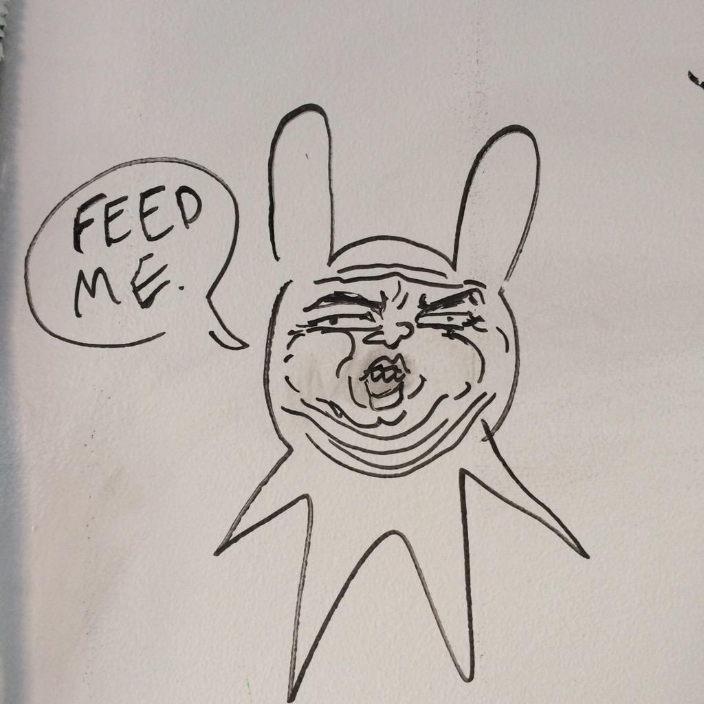 gen_kp's tweet photo. They say doodling is a stress reliever. Judging by pics found along the whiteboard walls, we agree! #KPCodeYourHealth http://t.co/8Q3tlr0n2E