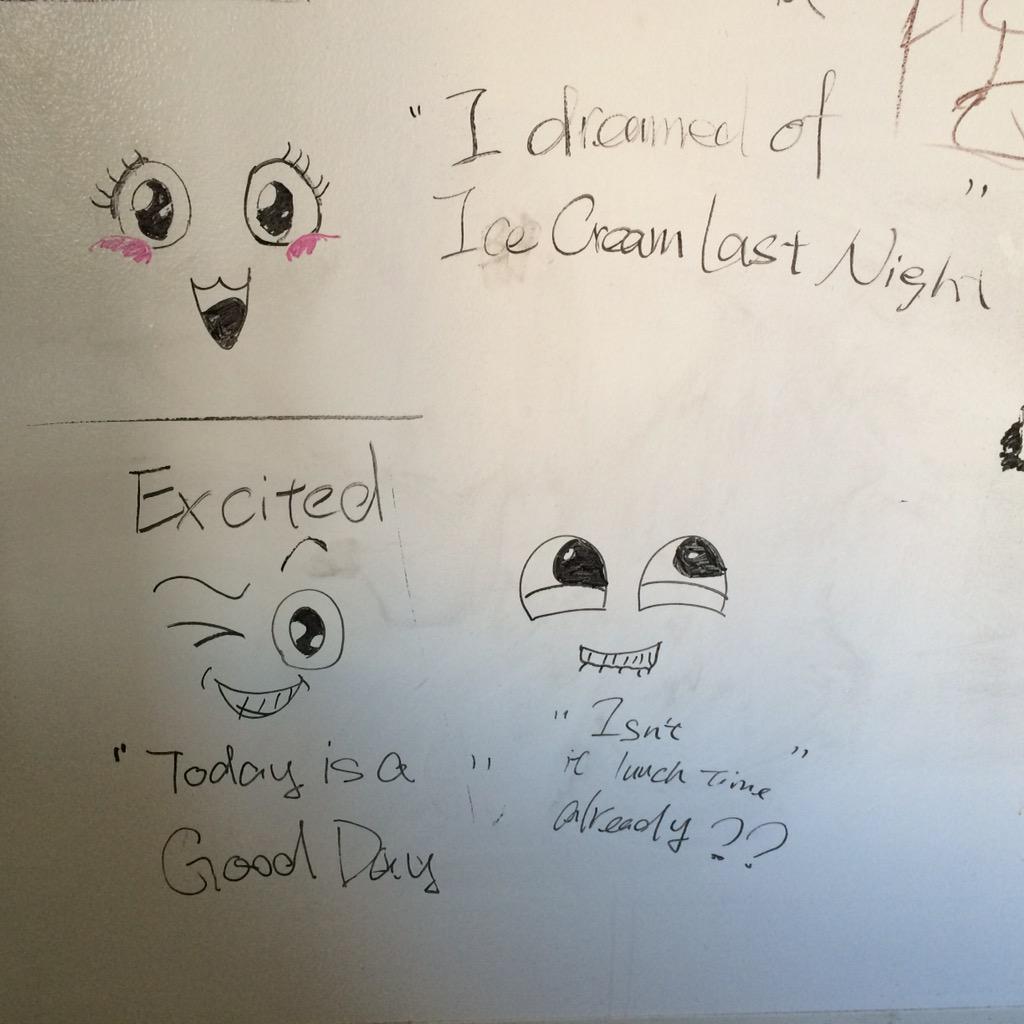 gen_kp's tweet photo. They say doodling is a stress reliever. Judging by pics found along the whiteboard walls, we agree! #KPCodeYourHealth http://t.co/8Q3tlr0n2E