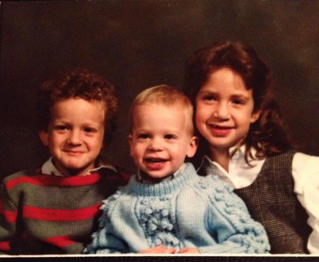 LawofHappy's tweet photo. #HappyFathersDay ! We love you dad @JonathanTatner @BradTatner #love #family #goodtimes #grateful #feelslikeyesterday http://t.co/tYAaCqWhNw