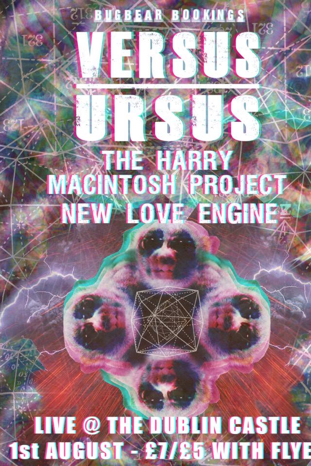 NewLoveEngine's tweet image. We're playing the Dublin Castle in Camden on 1st August // hang about.. Xx