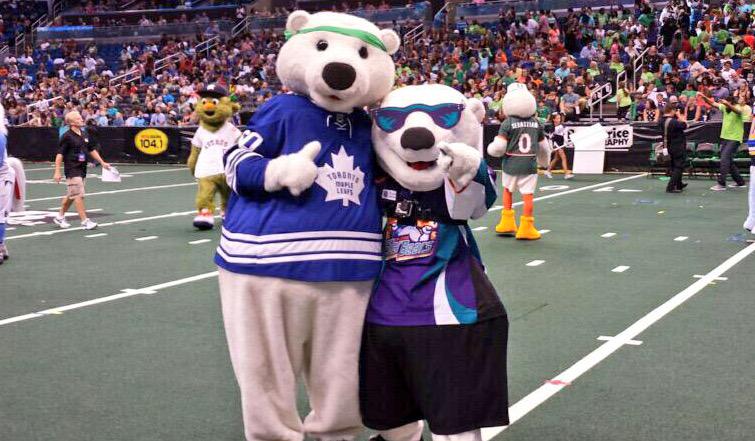 Toronto Maple Leafs On Twitter Congrats To Carlton The Bear Who