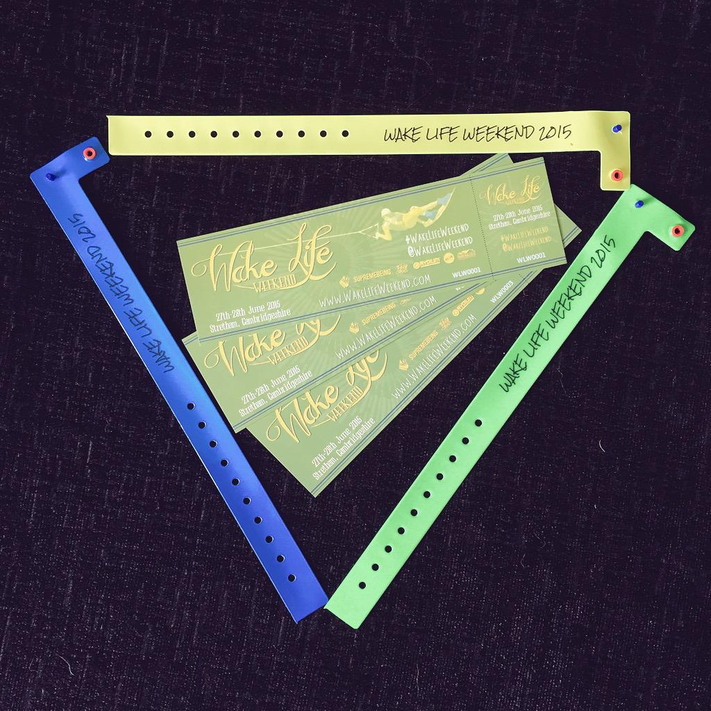 WakeLifeWeekend's tweet image. Tickets are ready to send out, have you got yours? #wakelifeweekend #wakeboard @SupremebeingLtd #WhiteCanvasproject