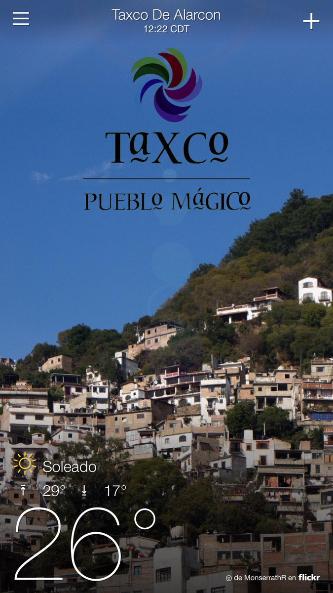 VisitTaxco's tweet photo. ¡Desde el pueblo mágico de #Taxco les deseamos un #FelizDíaDelPadre y para festejarlo tenemos este delicioso clima! http://t.co/M7eksEgMLt